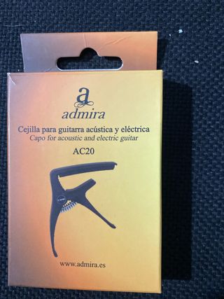 Cejilla Admira AC20 para guitarra