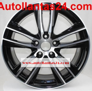 Juego de 4 llantas para seat leon fr black