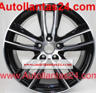 Juego de 4 llantas para seat leon fr black