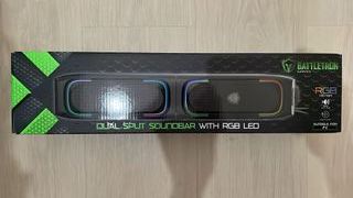 Altavoces Gaming LED 2 en 1 potentes