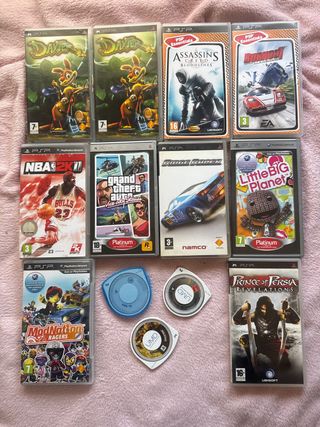 Lote de 9 Giochi PSP