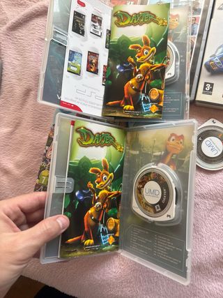 Lote de 9 Giochi PSP