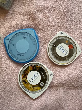 Lote de 9 Giochi PSP