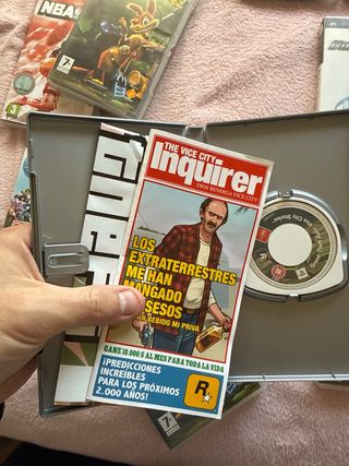 Lote de 9 Giochi PSP