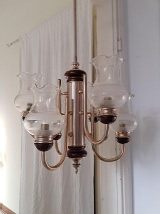 Lampadario vintage 6 luci