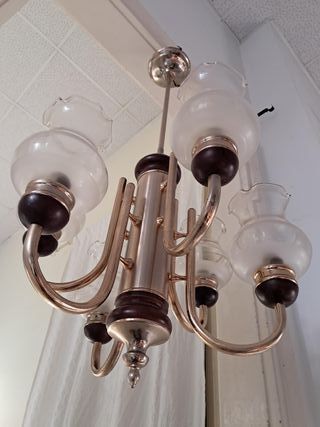 Lampadario vintage 6 luci