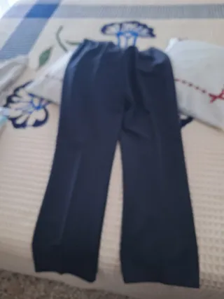 Pantalone donna tg 48 blu