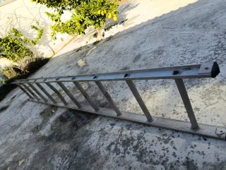 Escalera de aluminio