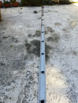 Escalera de aluminio