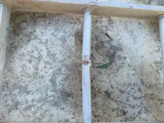 Escalera de aluminio