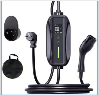 cargador portátil para vehículos eléctricos (EV) d