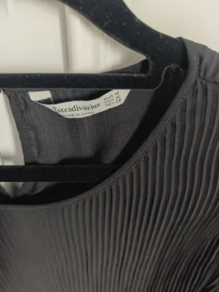 Blusa Stradivarius Negra