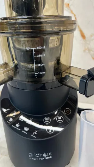 Licuadora o Extractor lento para zumos