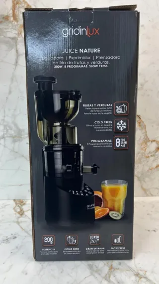 Licuadora o Extractor lento para zumos