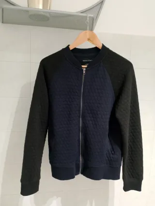 Zara felpa maglia uomo M giacca