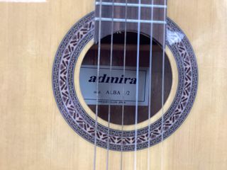 guitarra clasica admira alba