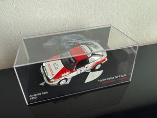 Maqueta Toyota Celica GT-FOUR Acropolis Rally 1990