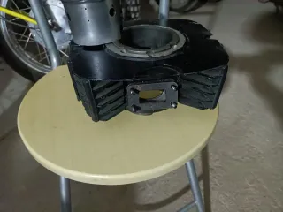 Cilindro y pistón Bultaco Sherpa 350