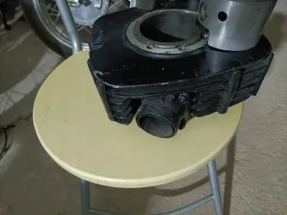 Cilindro y pistón Bultaco Sherpa 350