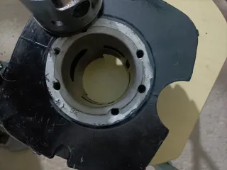 Cilindro y pistón Bultaco Sherpa 350