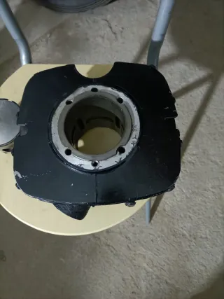 Cilindro y pistón Bultaco Sherpa 350