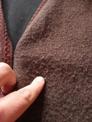 Gilet misto lana - Vintage