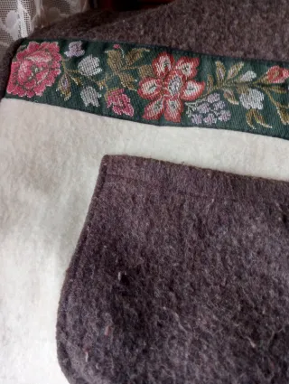 Gilet misto lana - Vintage