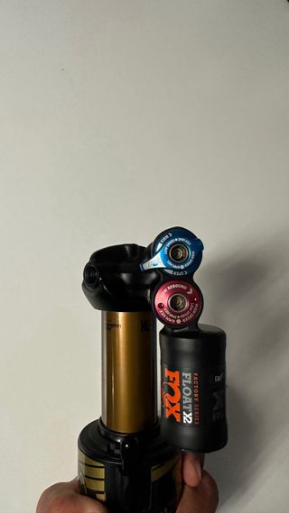 Fox Float X2 Factory Kashima - 205x62,5 Trunnion