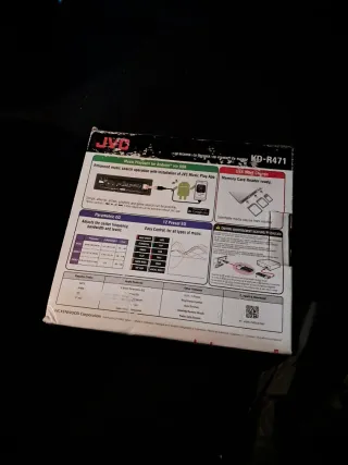 Radio CD JVC KD-R471 USB/AUX