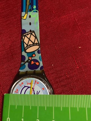 Swatch Tuba AG 1991 Orologio da polso