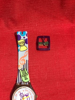 Swatch Tuba AG 1991 Orologio da polso