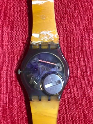 Swatch Tuba AG 1991 Orologio da polso