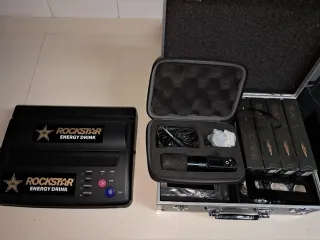 Máquina Tatuaje Ambition + Termocopiadora