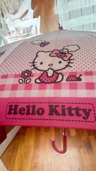 Paraguas infantil Hello Kitty