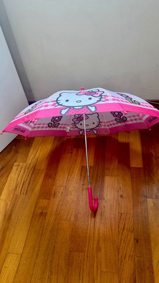 Paraguas infantil Hello Kitty