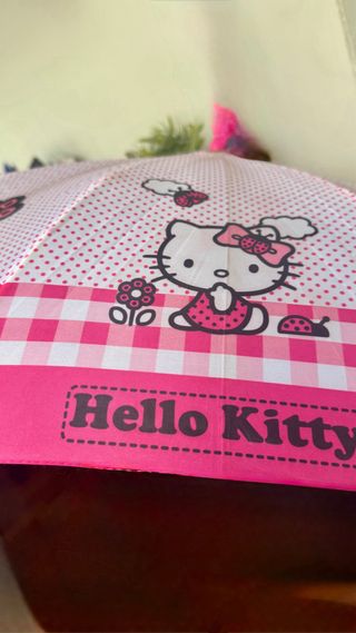 Paraguas infantil Hello Kitty