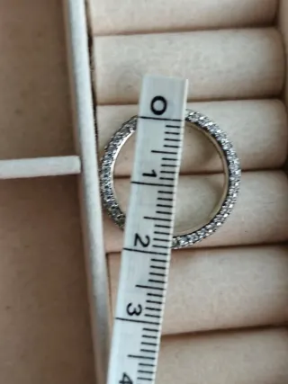 Anillo S925 Talla 54