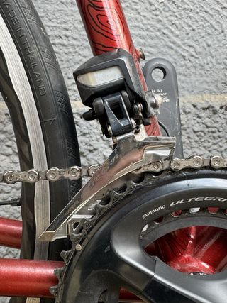 Bicicleta Titanio Van Nicholas Talla S