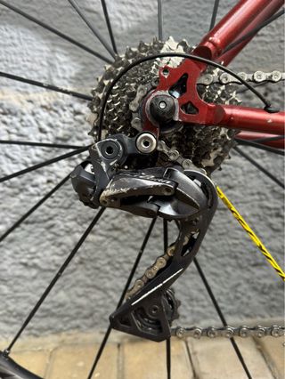 Bicicleta Titanio Van Nicholas Talla S