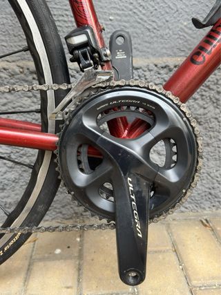 Bicicleta Titanio Van Nicholas Talla S