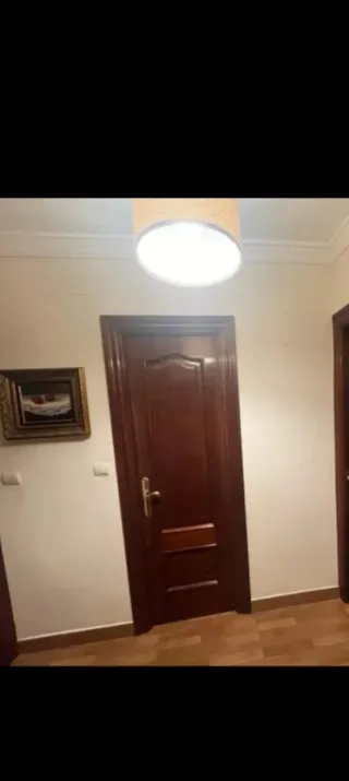 Puerta Sapelly Marrón Oscuro