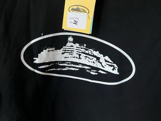 Felpa Corteiz Nera Taglia M