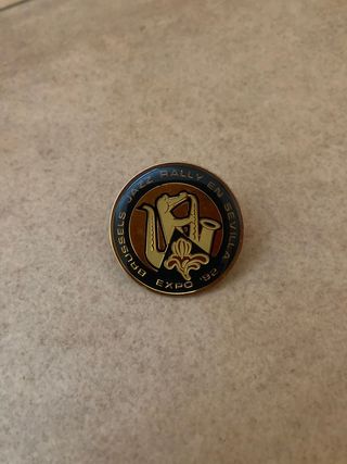 Pin Expo '92 Bruselas Jazz Rally Sevilla