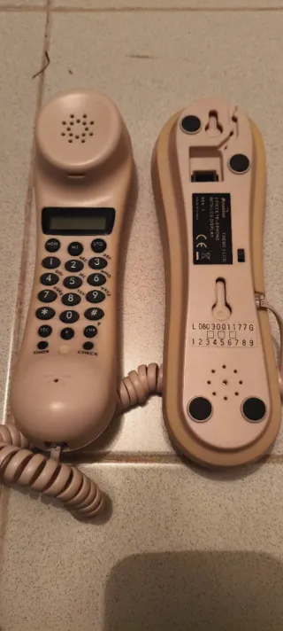 Teléfono fijo Binatone