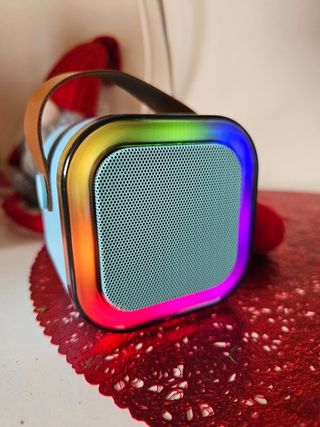 Altavoz Bluetooth con Micrófono
