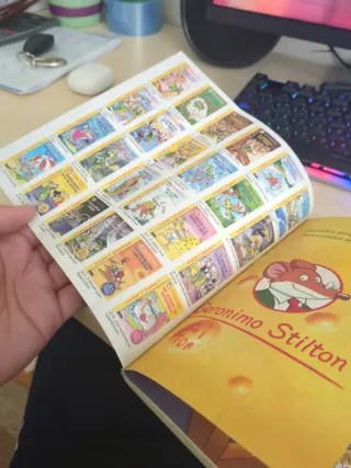 La momia sin nombre: Geronimo Stilton 41