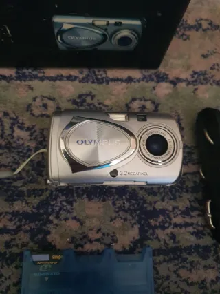 Olympus  [mju:] 300 Cámara Digital