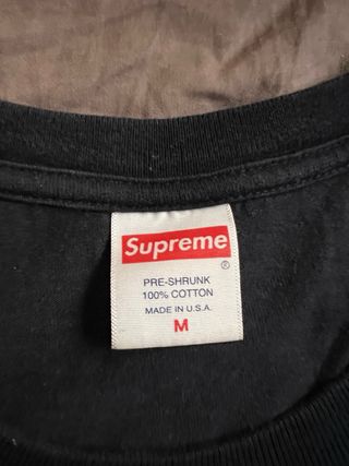 Camiseta Supreme Estrella Roja Talla M