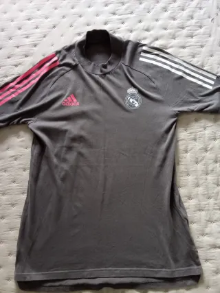 Camiseta Real Madrid Adidas Gris