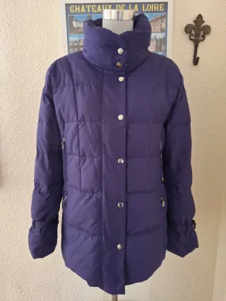 Plumífero Bogner Morado